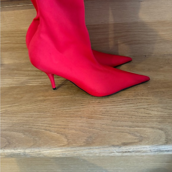 Balenciaga red booties - Picture 4 of 7